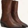 Notre-V 18050 Damen-Stiefeletten aus Leder – Cognac -Teveo Geschaft 262238 1