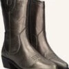 Notre-V Damen Leder Stiefeletten 18050 – Goldene Western Boots 1 Notre-V Damen Leder Stiefeletten 18050 – Goldene Western Boots -Teveo Geschaft 262246 1
