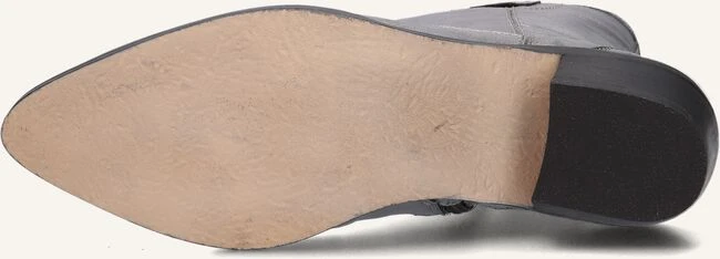 Notre-V 18050 Damen Stiefeletten aus Leder - Silber 5 Notre-V 18050 Damen Stiefeletten aus Leder - Silber – Bild 3