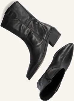 Schwarze Notre-v Stiefeletten 18050 -Teveo Geschaft 262256 5