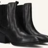 Notre-V Damen Leder-Stiefeletten Ki-4689 - Schwarz -Teveo Geschaft 262259 1