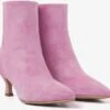 Via Vai Noelle Rox – Elegante Rosa Wildleder-Stiefeletten mit Kitten Heel 2 Via Vai Noelle Rox – Elegante Rosa Wildleder-Stiefeletten mit Kitten Heel -Teveo Geschaft 263377 1