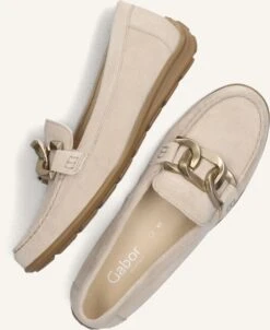 Beige Gabor Mokassins 444.1 -Teveo Geschaft 263451 5