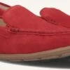 Gabor Mokassins 440: Elegante Damenschuhe aus rotem Wildleder 2 Gabor Mokassins 440: Elegante Damenschuhe aus rotem Wildleder -Teveo Geschaft 263482 1