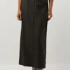 Neo Noir Vipse Melange Skirt - Grauer Maxirock für Damen -Teveo Geschaft 263587 1