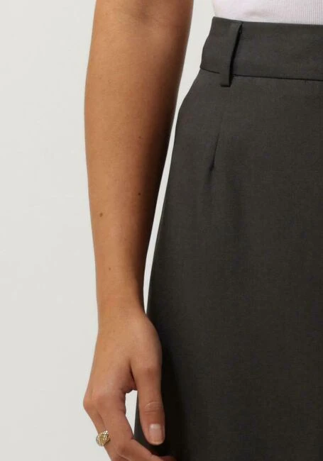 Neo Noir Vipse Melange Skirt - Grauer Maxirock für Damen 5 Neo Noir Vipse Melange Skirt - Grauer Maxirock für Damen – Bild 3