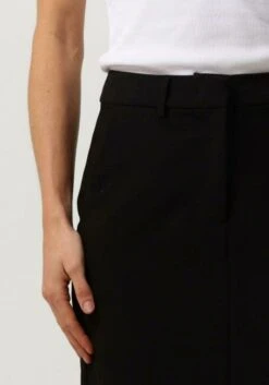 Co'couture Vola Floor Pencil Skirt - Eleganter Schwarzer Midirock -Teveo Geschaft 263772 3