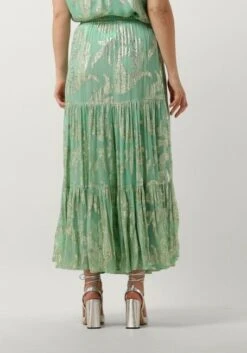 Janice Ezra Maxirock – Eleganter Paisley-Rock in Minze 6 Janice Ezra Maxirock – Eleganter Paisley-Rock in Minze -Teveo Geschaft 263783 2