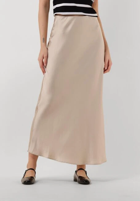 Bruuns Bazaar Joanelle Skirt - Eleganter Midirock in Beige 3 Bruuns Bazaar Joanelle Skirt - Eleganter Midirock in Beige