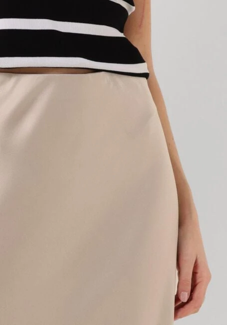 Bruuns Bazaar Joanelle Skirt - Eleganter Midirock in Beige 5 Bruuns Bazaar Joanelle Skirt - Eleganter Midirock in Beige – Bild 3