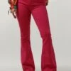 Fabienne Chapot Eva Flar Flared Jeans - Rosane Pink -Teveo Geschaft 264793 1
