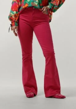 Fabienne Chapot Eva Flar Flared Jeans - Rosane Pink