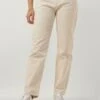 Fabienne Chapot Lola Straight Leg Jeans in Creme