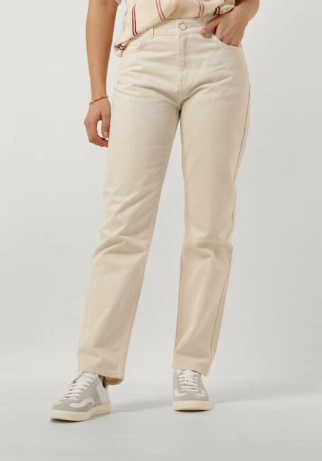 Fabienne Chapot Lola Straight Leg Jeans in Creme 3 Fabienne Chapot Lola Straight Leg Jeans in Creme
