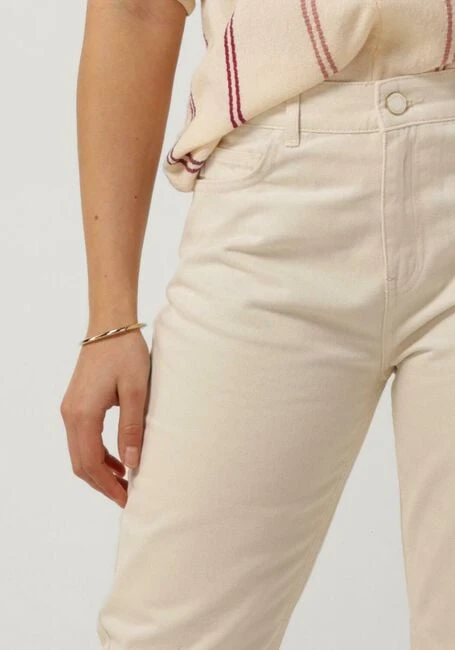 Fabienne Chapot Lola Straight Leg Jeans in Creme 5 Fabienne Chapot Lola Straight Leg Jeans in Creme – Bild 3