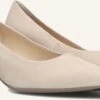 Gabor 450 Beige Suede Pumps - Elegant Women's Pointed Toe Heels 2 Gabor 450 Beige Suede Pumps - Elegant Women's Pointed Toe Heels -Teveo Geschaft 264946 1