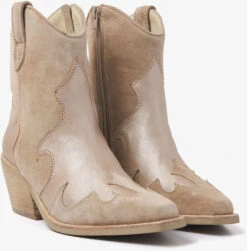 Via Vai Eveline Riley - Exklusive mehrfarbige Damen-Stiefeletten aus Leder