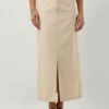 MSCH Copenhagen Mschphelina Ida HW Denim Skirt in Sand -Teveo Geschaft 266167 1