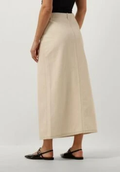 MSCH Copenhagen Mschphelina Ida HW Denim Skirt in Sand 6 MSCH Copenhagen Mschphelina Ida HW Denim Skirt in Sand -Teveo Geschaft 266167 2