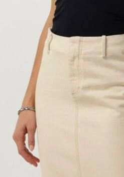 MSCH Copenhagen Mschphelina Ida HW Denim Skirt in Sand 7 MSCH Copenhagen Mschphelina Ida HW Denim Skirt in Sand -Teveo Geschaft 266167 3