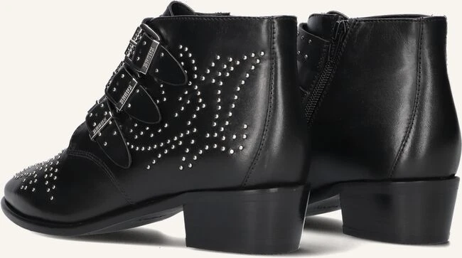 Bronx New-tex 47534 Leder-Stiefeletten in elegantem Schwarz 4 Bronx New-tex 47534 Leder-Stiefeletten in elegantem Schwarz – Bild 2