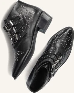 Bronx New-tex 47534 Leder-Stiefeletten in elegantem Schwarz 10 Bronx New-tex 47534 Leder-Stiefeletten in elegantem Schwarz -Teveo Geschaft 266352 5