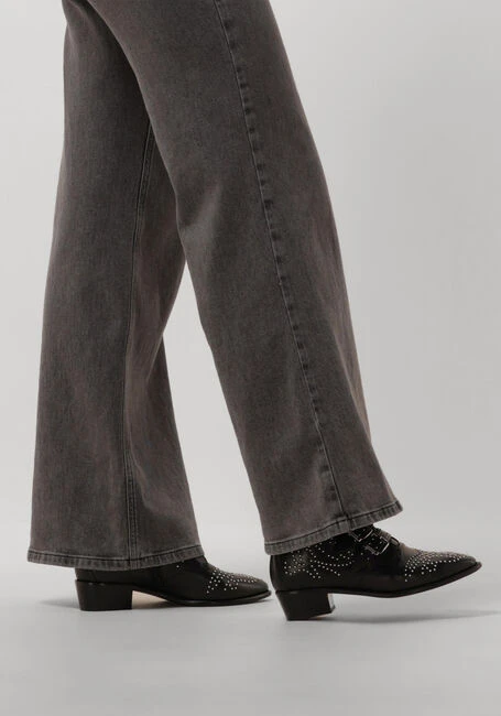 Bronx New-tex 47534 Leder-Stiefeletten in elegantem Schwarz 7 Bronx New-tex 47534 Leder-Stiefeletten in elegantem Schwarz – Bild 5