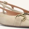Bibi Lou 545z30vk Beige Suede Slingbacks with Block Heel -Teveo Geschaft 266877 1