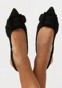 Bibi Lou Schwarze Slingbacks 650z61vk – Elegante Blockabsatz-Schuhe für Damen -Teveo Geschaft 266881 8