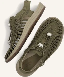 Keen Uneek W Damen Slipper - Grün - Komfortabler Outdoor-Schuh -Teveo Geschaft 266967 5