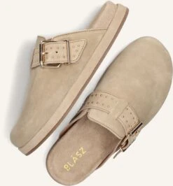 Blasz Lpmag-34 Damen Slipper aus feinem Wildleder – Braun -Teveo Geschaft 267067 5