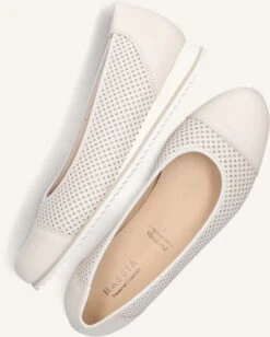 Hassia Piacenza 1621 Damen Slipper Weiß aus Leder 9 Hassia Piacenza 1621 Damen Slipper Weiß aus Leder -Teveo Geschaft 267323 5