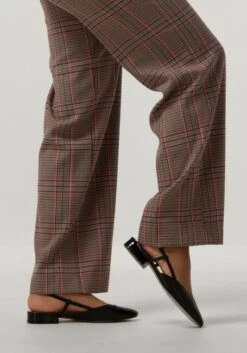 Steve Madden Belinda Black Leather Slingback Heels -Teveo Geschaft 267351 8