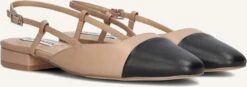 Steve Madden Damen Slingbacks Belinda - Braunes Leder