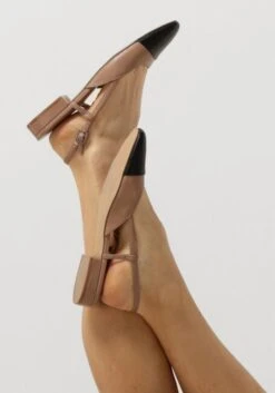 Steve Madden Damen Slingbacks Belinda - Braunes Leder -Teveo Geschaft 267357 8