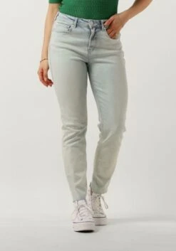 Scotch & Soda High Five High Rise Slim Jeans - Blauw Mirage