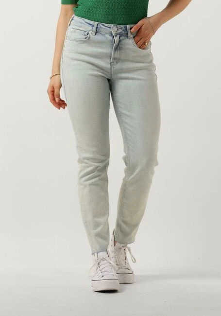 Scotch & Soda High Five High Rise Slim Jeans - Blauw Mirage 3 Scotch & Soda High Five High Rise Slim Jeans - Blauw Mirage