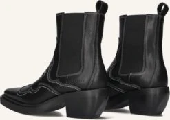 Copenhagen Studios CPH232: Elegante Leder Stiefeletten in Schwarz -Teveo Geschaft 268818 3