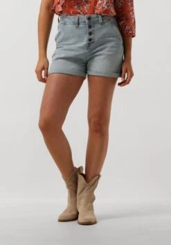 Circle Of Trust Mikky Short - Blaue Damen Denim Shorts