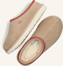Ugg W Tasman Women's Slippers in Beige Suede -Teveo Geschaft 269713 5