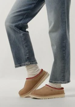Ugg W Tasman Women's Slippers in Beige Suede -Teveo Geschaft 269713 8