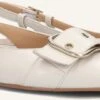 Notre-v Damen Slingbacks 12250 aus Leder in Beige 2 Notre-v Damen Slingbacks 12250 aus Leder in Beige -Teveo Geschaft 269855 1