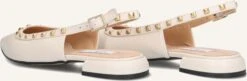 Notre-V 12270 Elegant Beige Leather Slingbacks -Teveo Geschaft 269866 3