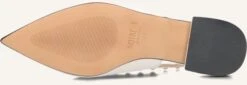 Notre-V 12270 Elegant Beige Leather Slingbacks -Teveo Geschaft 269866 4