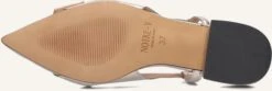 Notre-V Slingbacks 12250 - Elegante Pumps in Gold 9 Notre-V Slingbacks 12250 - Elegante Pumps in Gold -Teveo Geschaft 269885 4
