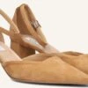 Notre-V 35514 Damen Pumps aus Wildleder in Cognac -Teveo Geschaft 269886 1