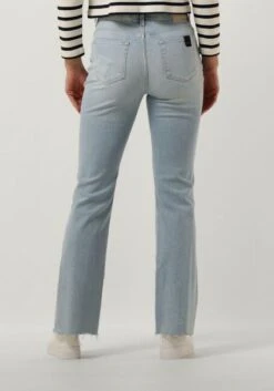 DRYKORN Damen Flared Jeans Far in Hellblau -Teveo Geschaft 270933 2