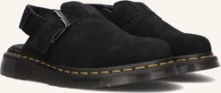 Dr. Martens Jorge II Damen Slipper aus schwarzem Wildleder