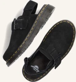 Dr. Martens Jorge II Damen Slipper aus schwarzem Wildleder -Teveo Geschaft 271053 5