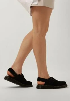 Dr. Martens Jorge II Damen Slipper aus schwarzem Wildleder -Teveo Geschaft 271053 8